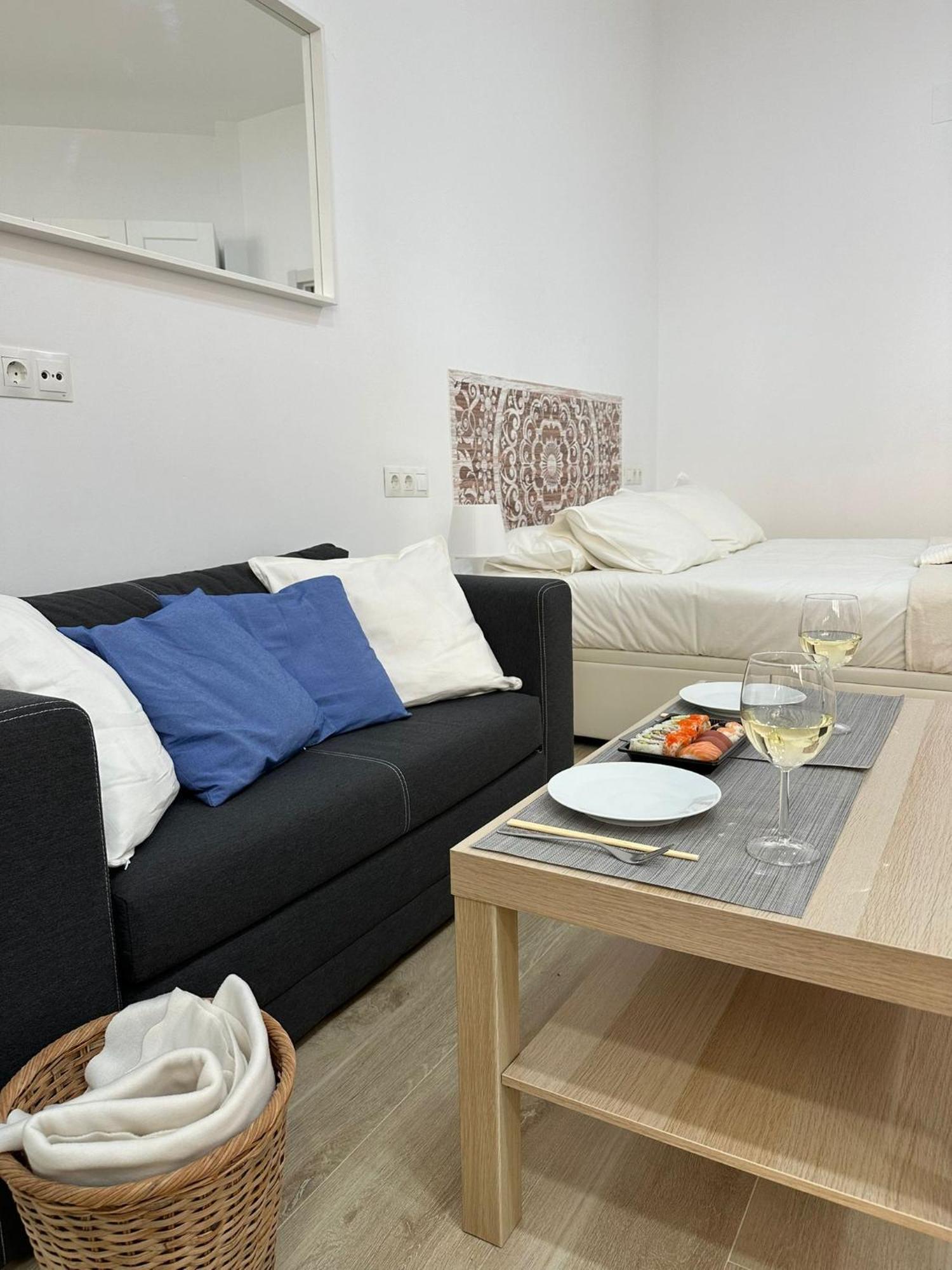 Apartamento Moderno Playa Malaga Ngoại thất bức ảnh