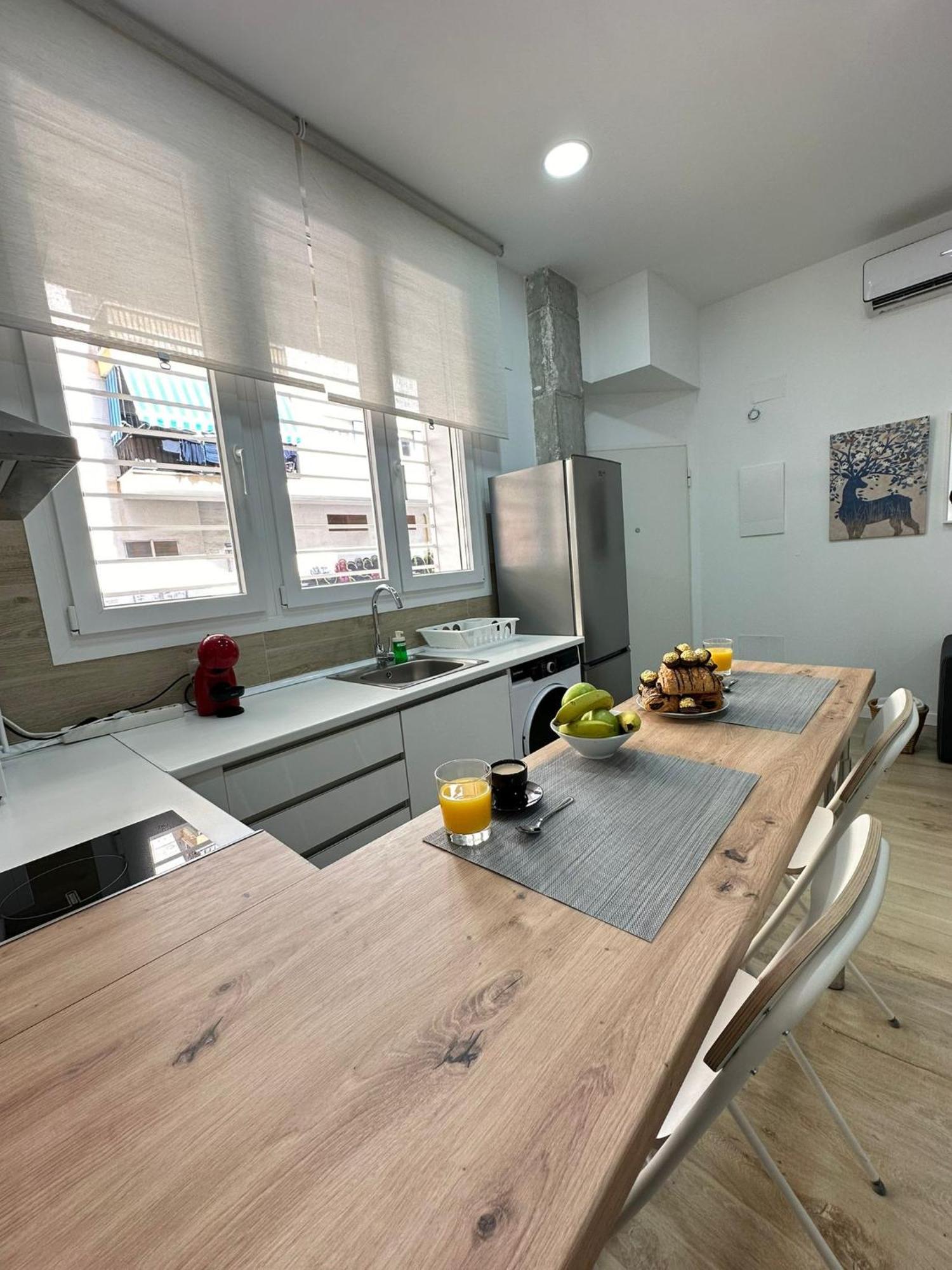 Apartamento Moderno Playa Malaga Ngoại thất bức ảnh